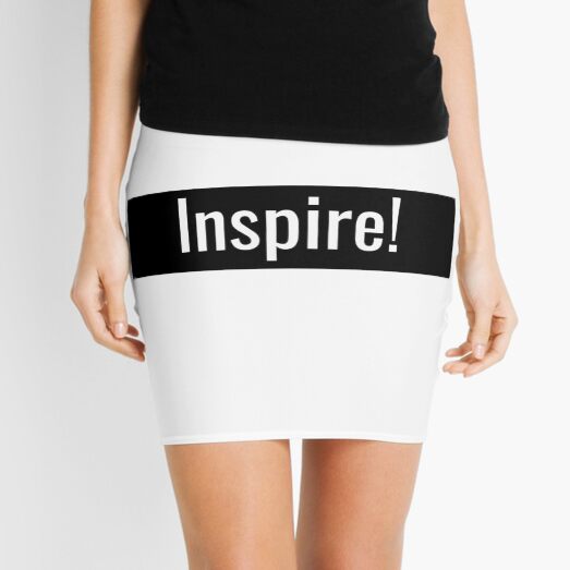 Inspire Mini Skirt