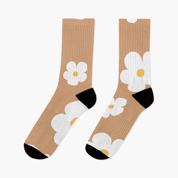Item preview, Boho Neutral Beige Summer Daisies designed and sold by AichaShopS.