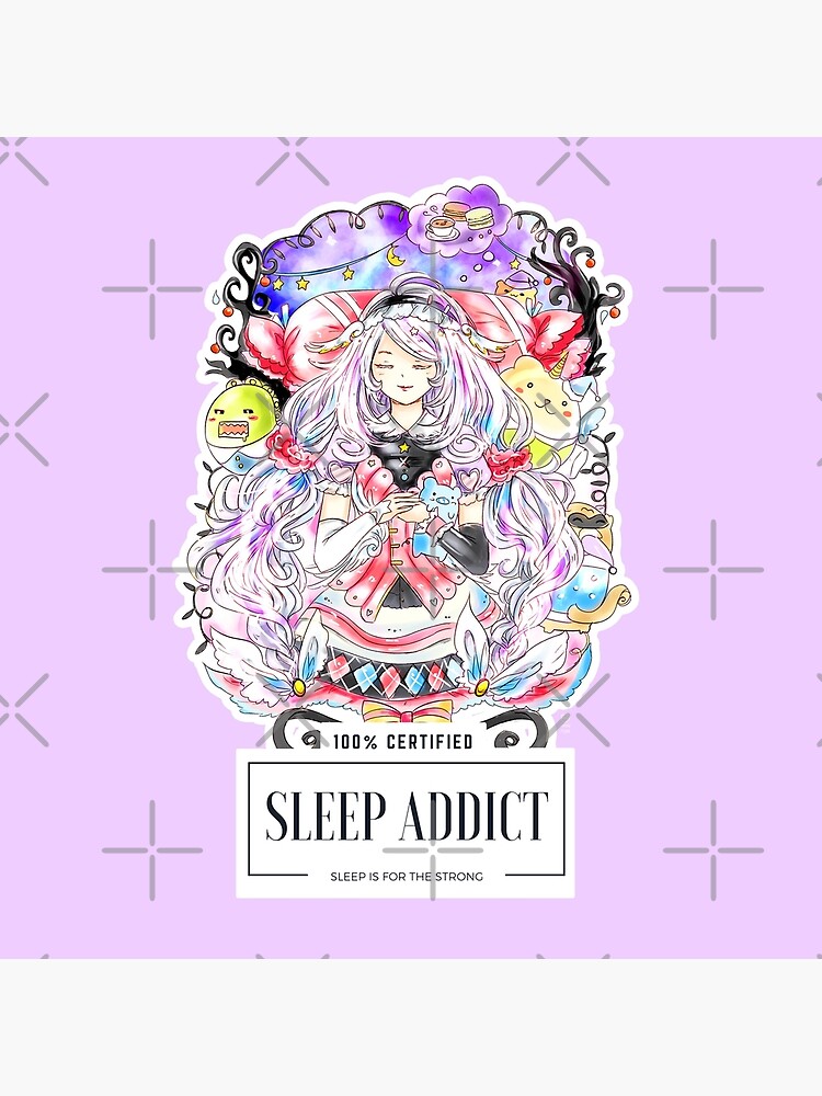 Princess Hobby #04 - SLEEP ADDICT by candypiggy
