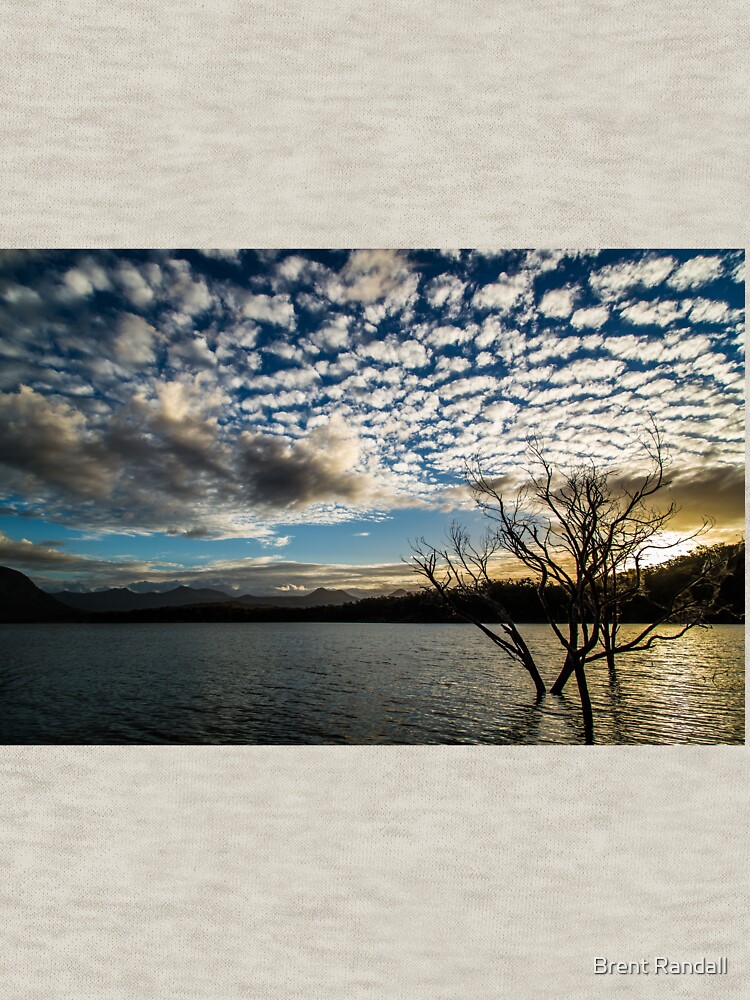 Lake sunset by BrentJR