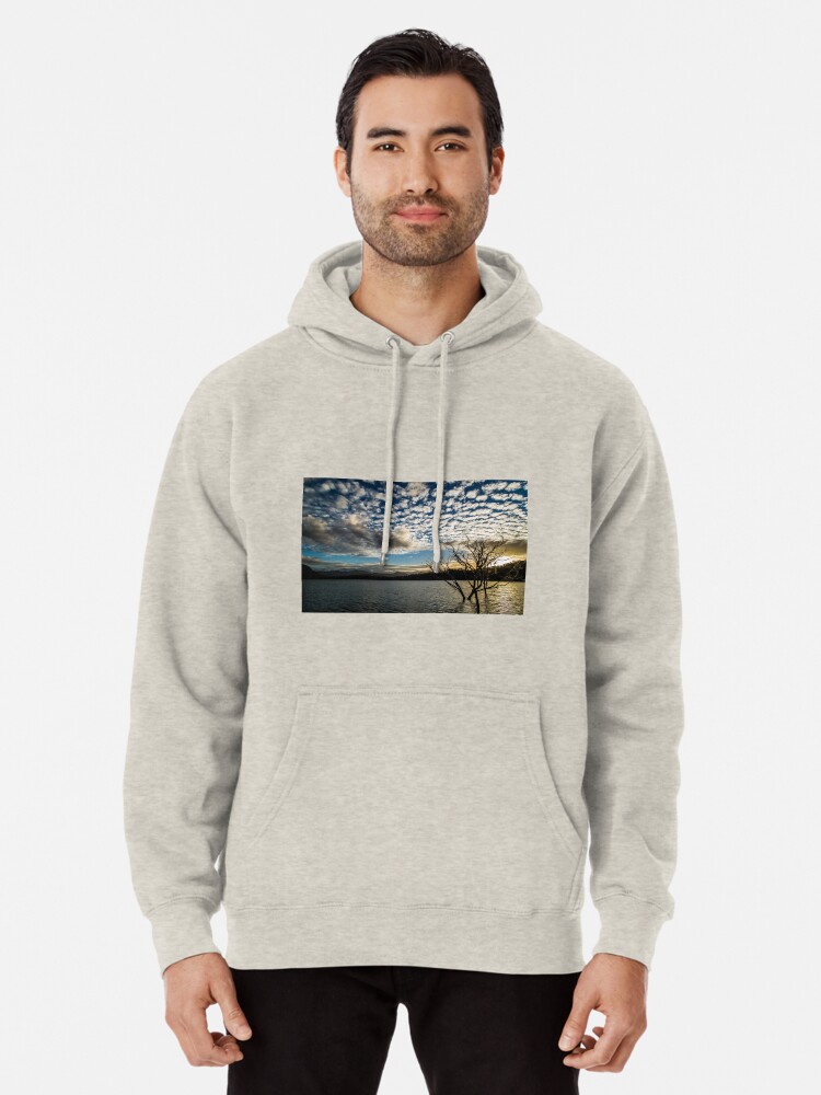 Alternate view of Lake sunset Pullover Hoodie