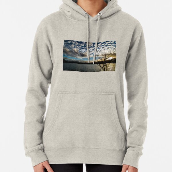 Lake sunset Pullover Hoodie