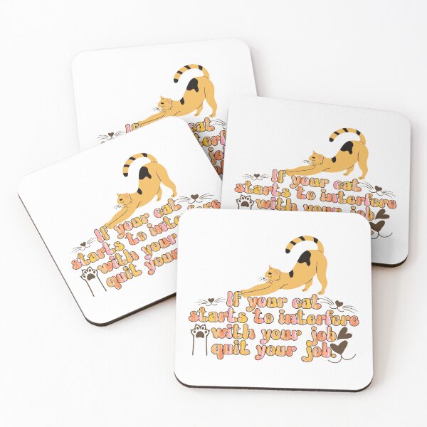 Item preview, Funny cat quote saying  designed and sold by Emotionville.