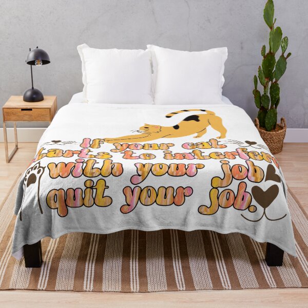 Item preview, Funny cat quote saying designed and sold by Emotionville.