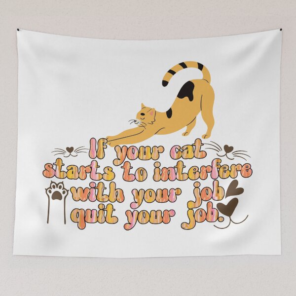 Item preview, Funny cat quote saying  designed and sold by Emotionville.