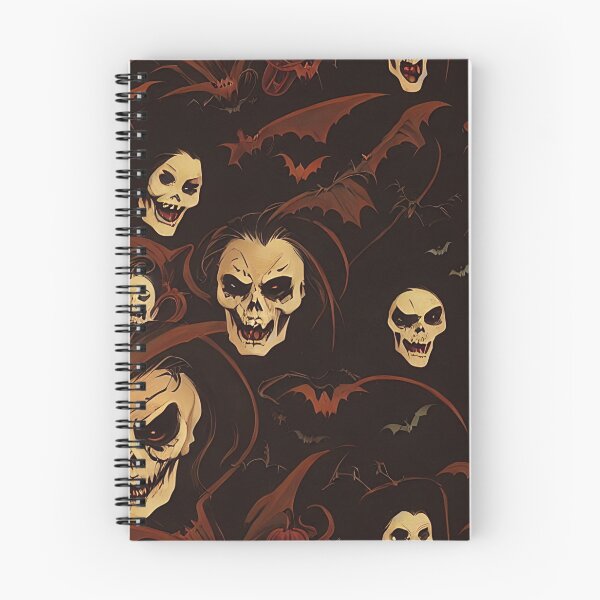 Item preview, Patrón de vampiro vintage designed and sold by AbstractWave.