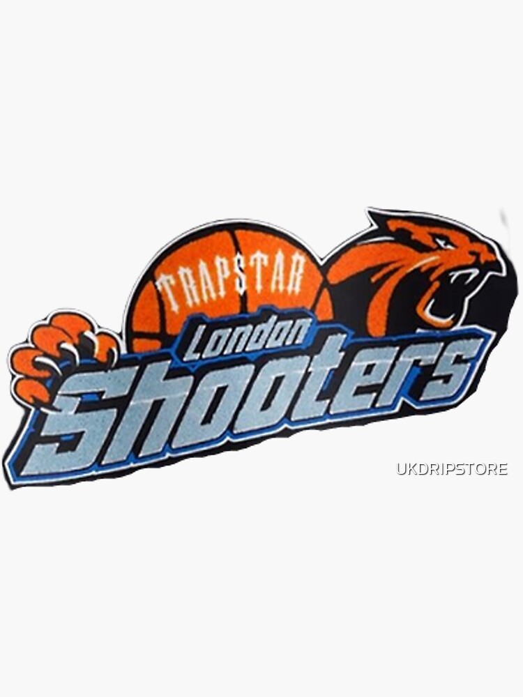 "TRAPSTAR SHOOTERS LONDON CLASSIC" Sticker for Sale by UKDRIPSTORE