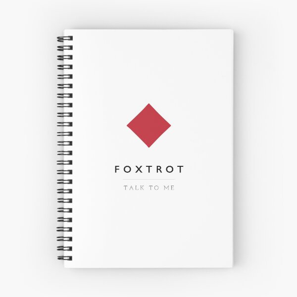 Item preview, Nautical Flag: Foxtrot designed and sold by Caleb Faires.
