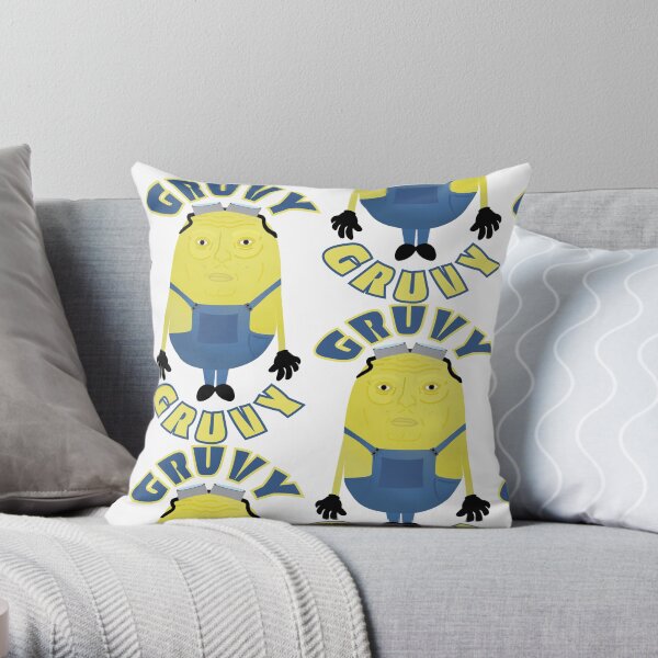 Gru Meme Face Throw Pillow Cushions For Children Christmas