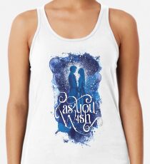 Wie du möchtest Racerback Tank Top