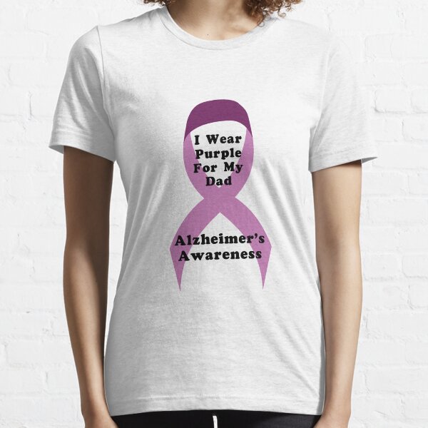 Alzheimers Awareness Wear For My Dad Gif Essential T-Shirt