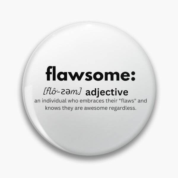 Item preview, Flawsome designed and sold by CvB-Shop.