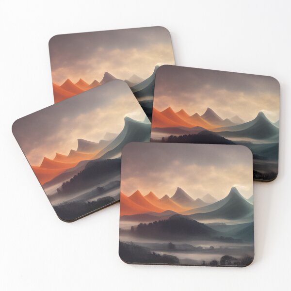 Item preview, Misty Mountains - 8 designed and sold by MrVPhotography.