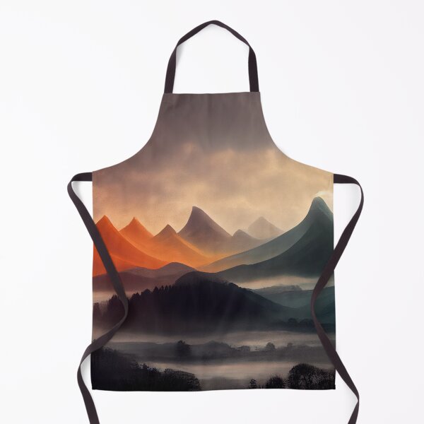 Item preview, Misty Mountains - 8 designed and sold by MrVPhotography.