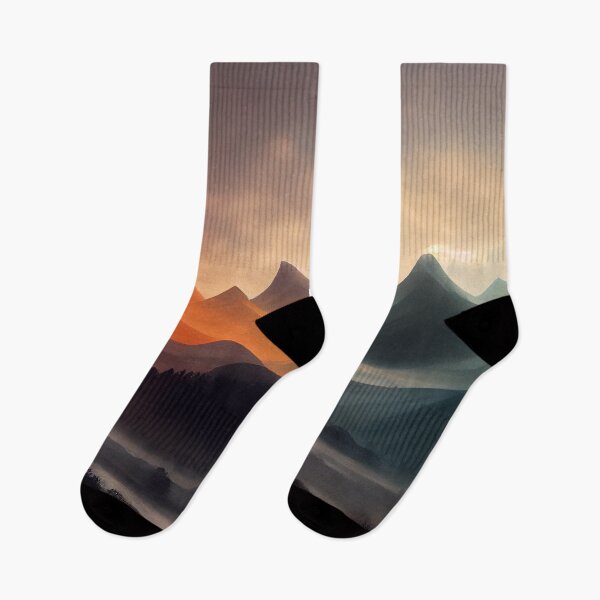 Item preview, Misty Mountains - 8 designed and sold by MrVPhotography.