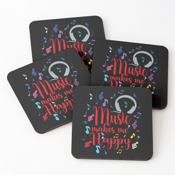 Item preview, Music Makes me happy designed and sold by NUSUSDREAM.