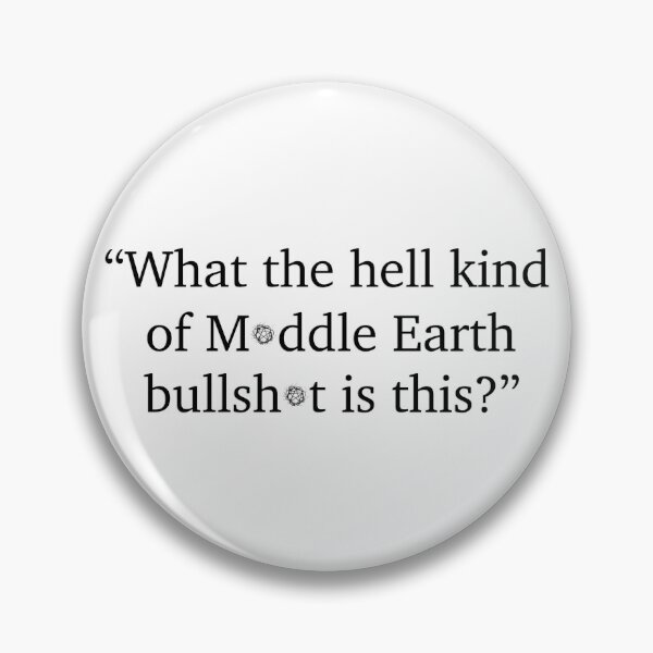 Item preview, "What the......M*ddle Earth....."   Bettina designed and sold by ChandelleLaVaun.