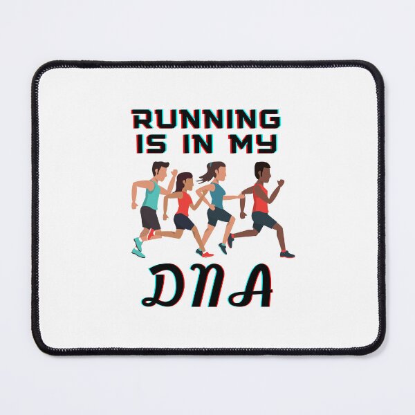 Item preview,  Running Is In my dna designed and sold by hakimhl.