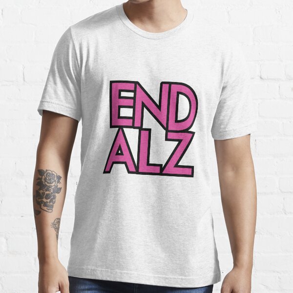 End Alz Alzheimer's Awareness Month Purple Gifts Essential T-Shirt