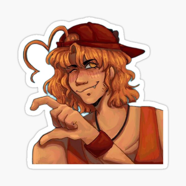 BLUEYCAPSULES William Henry Sammy Sticker FNAF Sticker for Sale by  sanglosu