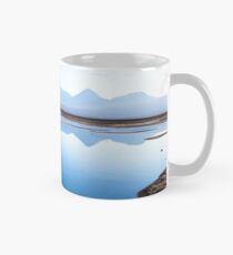 Lake in the desert Classic Mug