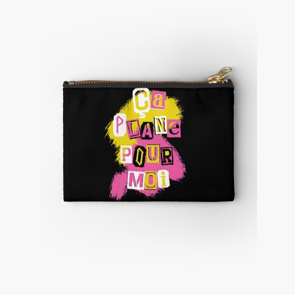 Item preview, Ca Plane Pour Moi - in black designed and sold by JPJanetPenny.