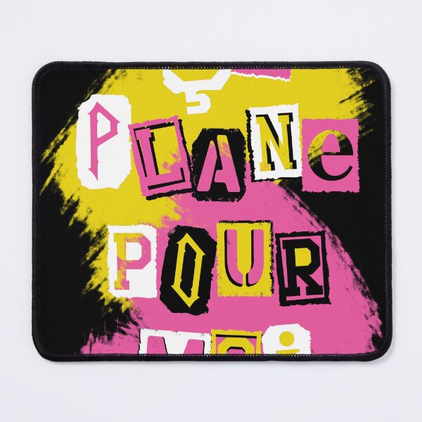 Item preview, Ca Plane Pour Moi - in black designed and sold by JPJanetPenny.