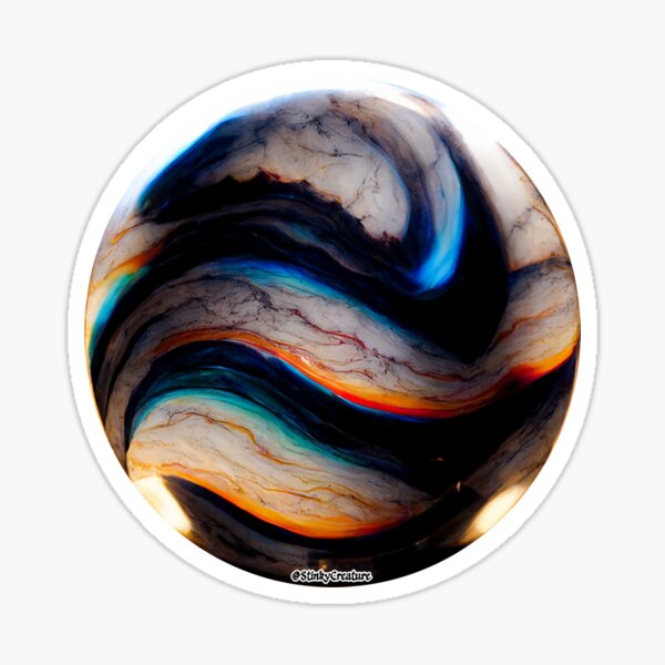 Planet A-1 Sticker