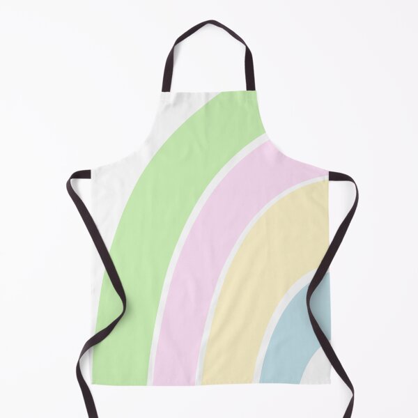 Item preview, Boho Pastel Half Rainbow Pattern designed and sold by AichaShopS.