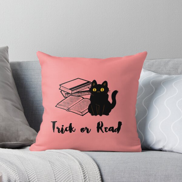 Item preview,  Trick or Read - cats  designed and sold by IviBlack.