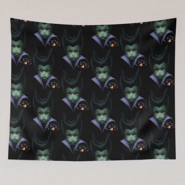 Item preview, MALEFICENT (Bitty Baddies) designed and sold by Jody  Parmann.