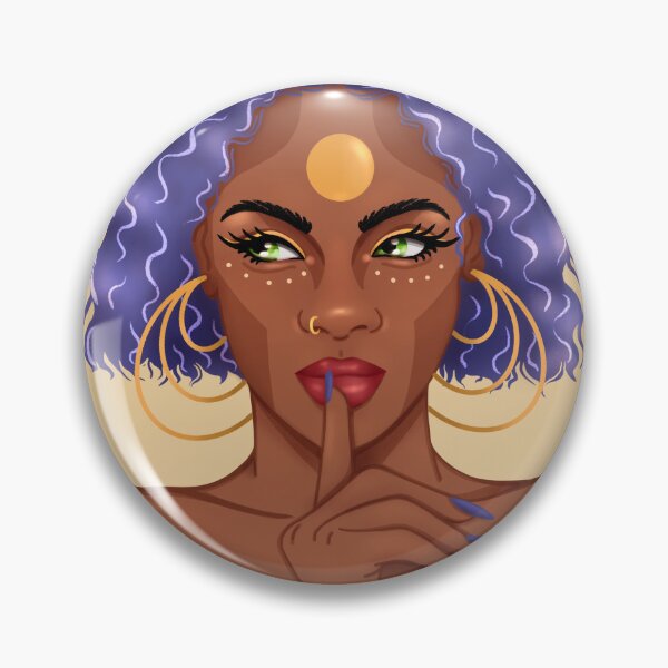Item preview, Bold Coloured Female Celestial Goddess with gold aesthetic designed and sold by Stephjojo.
