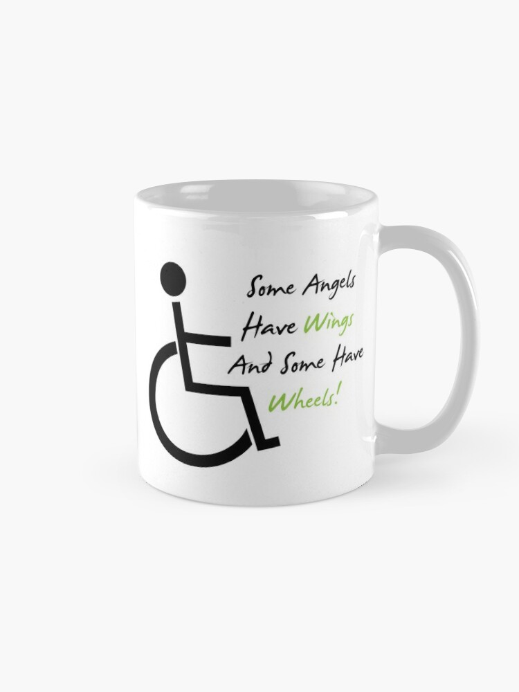 Your Ableism Is Showing Travel Mug w/ Lid 10 oz.