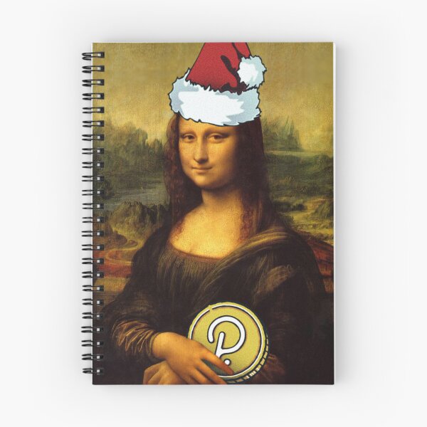 Artikelvorschau, Weihnachten Mona Lisa Polkadot PUNKT entworfen und verkauft von Crypmetal.