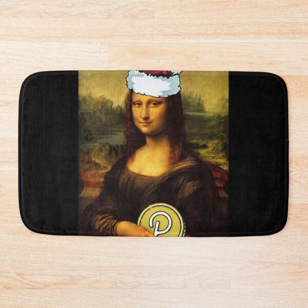 Item preview, Christmas Mona Lisa Polkadot DOT designed and sold by Crypmetal.