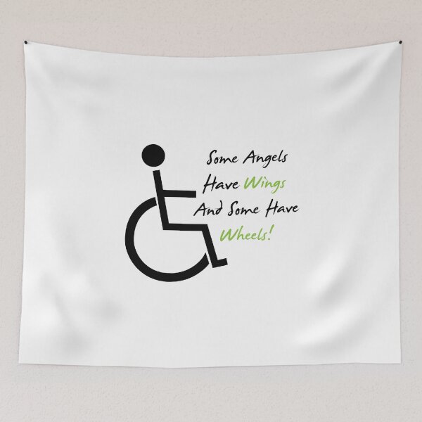 Item preview, Disability Awareness Gift Wheelchair Love Support  designed and sold by miracletee.