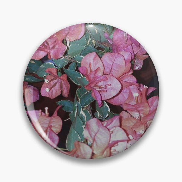 Item preview, Nighttime Pink Texas Flowers with Flash designed and sold by Miranda the Artist.