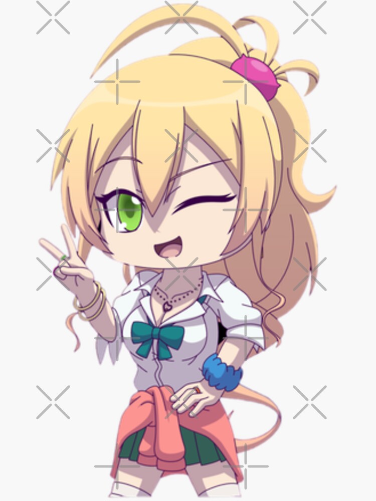 Nene Fujinoki Stickers for Sale | Redbubble
