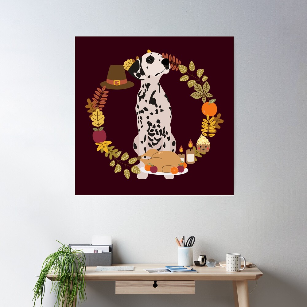 Dalmatian Dog Welcome Mat - Animal Decor