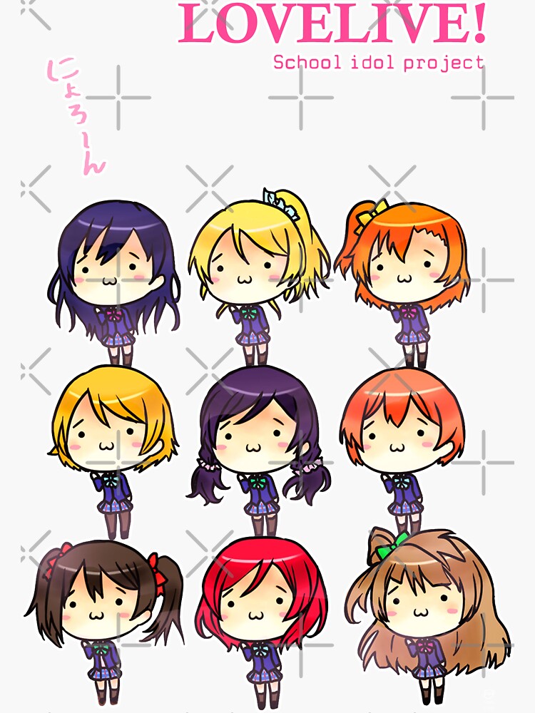 LoveLive! Muse (´・ω・`) by candypiggy