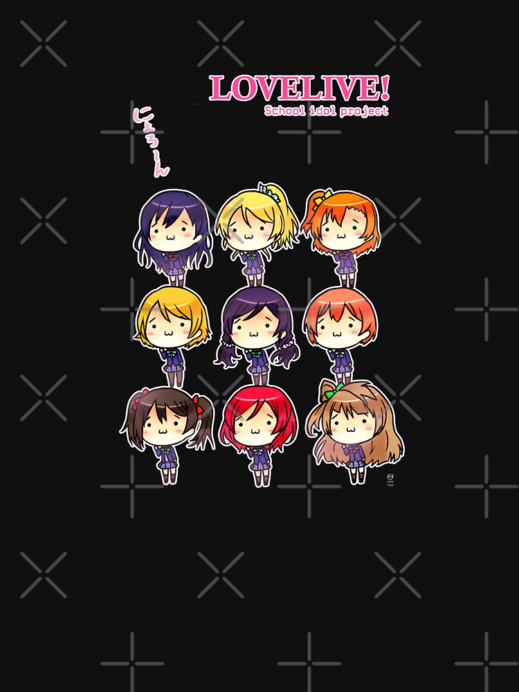 LoveLive! Muse (´・ω・`) by candypiggy