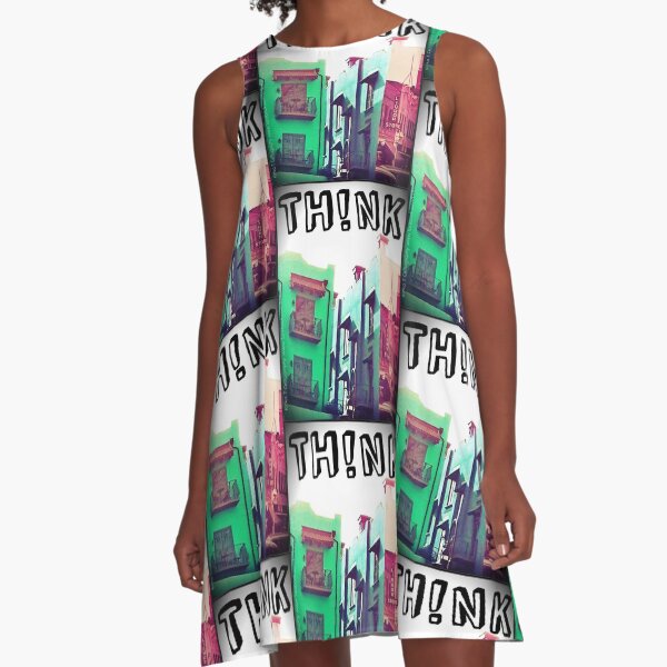 Item preview, Think designed and sold by kinkatstyle.