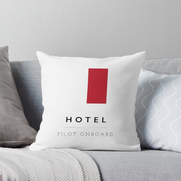 Item preview, Nautical Flag: Hotel designed and sold by Caleb Faires.