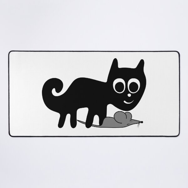Item preview, Hunting black cat from Nazca designed and sold by siloto.