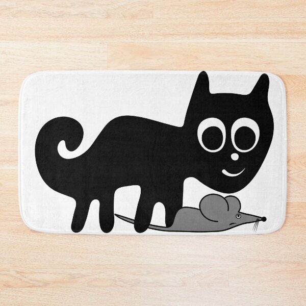 Item preview, Hunting black cat from Nazca designed and sold by siloto.
