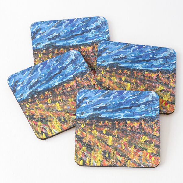 Item preview, flagg pond fields designed and sold by SethBondPerry.