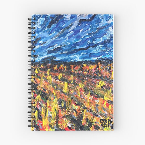 Item preview, flagg pond fields designed and sold by SethBondPerry.