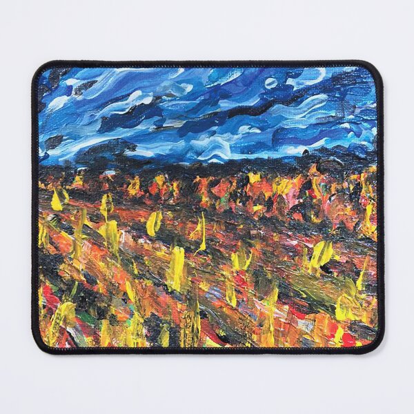 Item preview, flagg pond fields designed and sold by SethBondPerry.