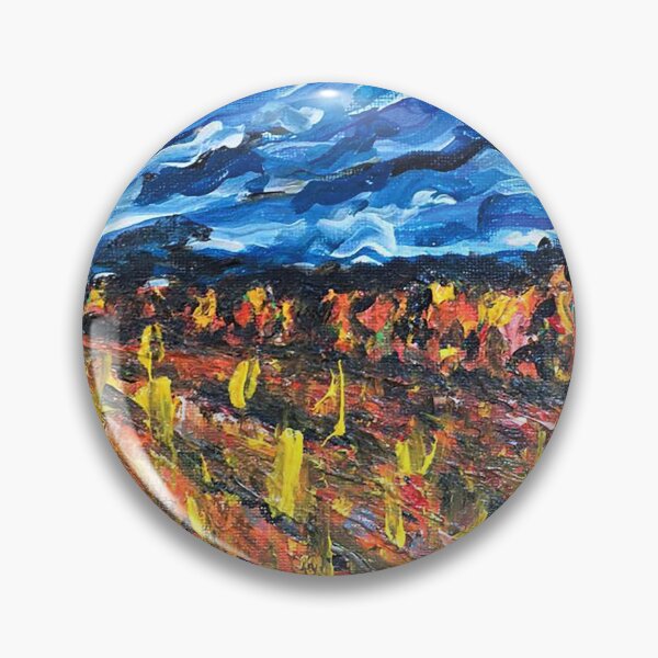 Item preview, flagg pond fields designed and sold by SethBondPerry.