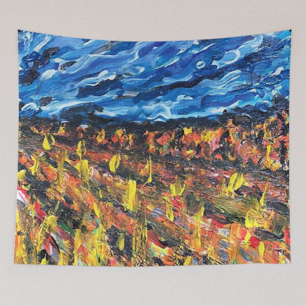 Item preview, flagg pond fields designed and sold by SethBondPerry.